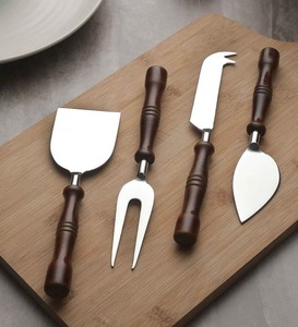 Wholesale Eco-Friendly Dishwasher Safe Mirror Polish Stainless Steel Cheese Knife <b>Set</b> Stainless Steel Handle for Serving <b>Ware</b> - Product Image 6
