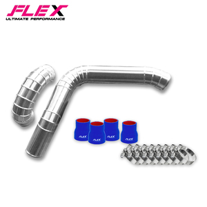 Kit de tuyaux d'intercooler rainurés FLEX (remplacement) pour ISUZU DMAX / CHEVROLET 2.5 3.0 Année 2005-2011 - Product Image 1