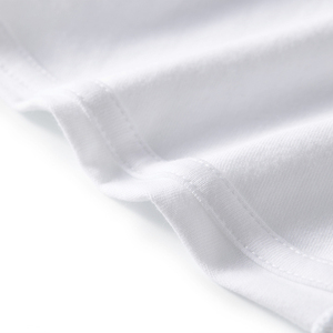 T-shirt personnalisé de haute qualité, 100% coton, uni, unisexe, lourd, streetwear, décontracté, jersey pour homme - Product Image 4