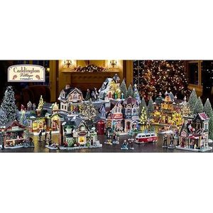 Statuetta del Venditore di Popcorn del Villaggio Natalizio Lemax, Giocattolo Festivo per Decorazioni Natalizie - Product Image 2