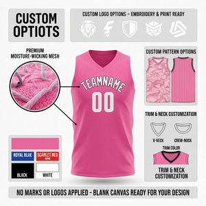 Maillot de basketball et de football pour homme 2026 personnalisé, écologique, rétro, en maille, avec design de points, col en V, respirant, séchage rapide, bretelles réglables - Product Image 6