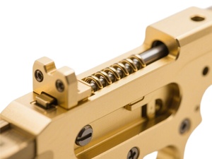 Revêtement sous vide PVD de précision pour pièces d'armes à feu, accessoires d'armes à feu, couteaux, moules DLC GLC Ta-C avec PMA II EFC - Product Image 3