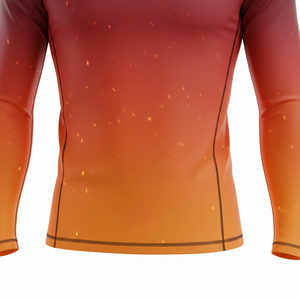 Camiseta de Manga Larga Unisex para Surf, Festival, Natación, Secado Rápido, Protección UV, BJJ, MMA, Jiu Jitsu, Grappling, Ropa Deportiva - Product Image 6