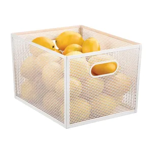 Plateau alimentaire jetable biodégradable fait main avec poignée en maille, fabrication OEM, vente en gros directe d'usine, ODM personnalisé - Product Image 1