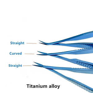 Tijeras Venus, Herramientas de Microcirugía Oftálmica, Kit de Instrumentos Quirúrgicos para Experimentos en Animales - Product Image 5
