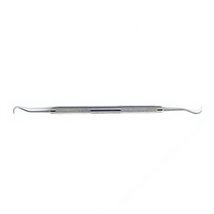 Instrument de détartrage dentaire professionnel en acier inoxydable H6 H7 pour le détartrage postérieur sous-gingival, calcul dentaire, plaque et tartre - Product Image 4