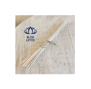 บลูโลตัสฟาร์ม น้ำหอมปรับอากาศแบบแท่งหวาย ทำมือ ปราศจากแอลกอฮอล์ เป็นมิตรต่อสิ่งแวดล้อม ปราศจากสารตะกั่ว กลิ่นหอมยาวนาน - Product Image 1