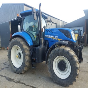 High Performance Used Second Hand Quality Farm Wheel Tractors New Hollandds Cabin 4x4wd Agricultural Power <b>Machine</b> - Product Image 6
