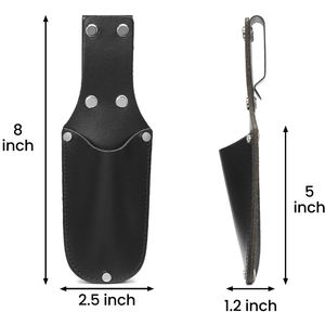 ซองใส่คีมหนังแท้แบบหนา ทนทาน ทำมือจากหนังวัวธรรมชาติ สำหรับงานมืออาชีพและงานกลางแจ้ง - Product Image 6