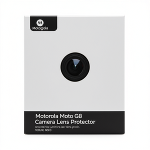 Protecteur d'objectif d'appareil photo Motorola Moto G8 pour la protection des objectifs de téléphone portable - Product Image 2