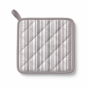 Support de casserole en coton résistant à la chaleur, coussin de cuisine matelassé avec boucle de suspension, poignée isolante épaisse pour la cuisson et la pâtisserie - Product Image 3