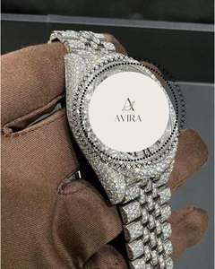 Montre de luxe à mouvement mécanique, verre saphir, acier inoxydable, or blanc, or jaune, mode, affaires, haute qualité, édition limitée - Product Image 2
