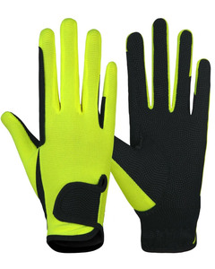 Guantes Ecuestres Unisex Cómodos de Alta Calidad, de Cuero, Ligeros, Antideslizantes, de Dedo Completo, Personalizados para Invierno - Product Image 3