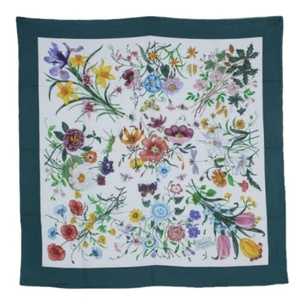 Wholesale Price Bandana Customized Size 100% Cotton Women's Small <b>Square</b> Scarf <b>Headband</b> Digital Print Summer Casual Scarves - Product Image 1