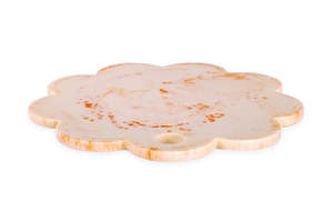 Planche à découper en résine faite à la main, ronde, épaisseur 1,3 cm, compatible lave-vaisselle - Product Image 4