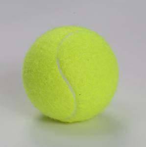 Balle de tennis d'entraînement professionnelle à rebond élevé avec logo personnalisé, balle de tennis d'entraînement pour tournoi adulte avec 60% de laine - Product Image 3