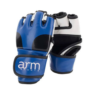 Guantes de MMA, Artes Marciales, Nuevo Diseño, Cuero PU, Guantes de Combate Duraderos, Equipo de Entrenamiento - Product Image 1