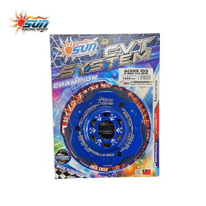 ชุดคลัตช์เหล็ก SUN RACING 1000RPM สำหรับ N-MAX 155 AEROX 155 ผลิตในไต้หวัน ประสิทธิภาพสูง CVT - Product Image 5