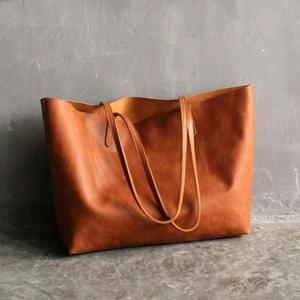 Bolsos de diseño duradero y moderno en venta, últimas novedades, bolsos de cuero genuino, artesanía, bolsos para mujer, precio de fábrica - Product Image 4