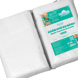 Lingettes sèches écologiques non tissées Kawaii 180x130mm 300 feuilles emballées individuellement extra douces jetables à usage médical - Product Image 1