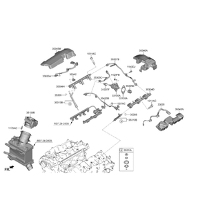 G70 Nouvelles pièces et accessoires pour voitures et camions 353042T000 - Product Image 2