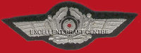 Écusson métallique 3D personnalisé brodé GERMAN NAZE CAP-668 avec ancre et couronne de lauriers, épingle de sûreté pour uniforme et vêtement
