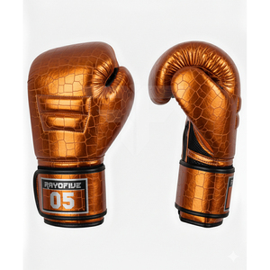Guantes de boxeo personalizados de cuero PU, guantes de entrenamiento personalizados para sparring y competición, guantes de boxeo profesionales - Product Image 3