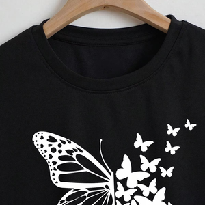 Camisetas cortas personalizadas para mujer, de alta calidad, manga corta, estilo crop top. - Product Image 6