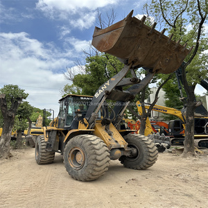 Chargeuse sur pneus SANY SYL956H d'occasion, 5 tonnes, moteur Cummins, pompe en bon état, réduction de la fatigue, godet 2,7-4M - Product Image 2