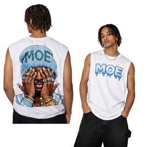 Chaleco deportivo informal para hombre, chaleco sin mangas para fitness, ropa deportiva para entrenamiento, chaleco de culturismo, chaleco de moda, camisas para hombre - Product Image 1