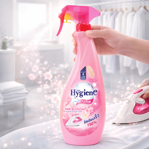 Fragrance Hygiene Ironing Perfumed <b>Starch</b> <b>Spray</b> Pink Blossom 550ml Smoother Smell better - Product Image 1