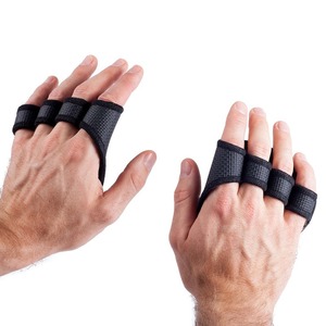 Protector de Palma de Neopreno 15x12.8cm, Protección Antideslizante para Entrenamiento de Fuerza, Soporte de Muñeca Unisex con Cierre de Gancho y Bucle - Product Image 3