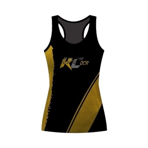2024 meilleur fabricant bas taux débardeur haute qualité personnalisation softball racerback jersey style chaud femmes débardeurs - Product Image 1