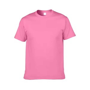Camiseta de Hombre Naranja 100% Algodón, Cuello Redondo, Manga Corta, Impresión por Descarga, Jersey Transpirable, Anti-Pilling, Logotipo Personalizado, Ropa Casual - Product Image 4