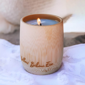 Velas de soja en tubo de bambú de alta calidad, velas aromáticas de lujo, precio directo de fabricante con etiqueta privada - Product Image 1