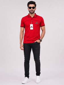 Camisa Polo para Hombre, Moderna, Transpirable, Cómoda, con Tela Elástica, para Uso Casual, Negocios, Golf, Tenis y Fin de Semana - Product Image 1