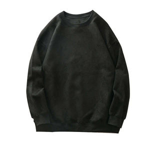 Sweat-shirt décontracté unisexe à capuche en polaire épaisse, anti-boulochage, coupe classique, 100 % brodé, qualité supérieure, vente en gros - Product Image 3