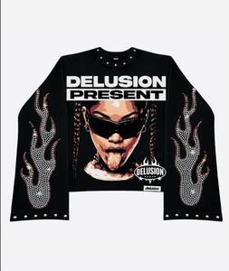 Nueva Sudadera de Verano 2026 100% Algodón para Hombre, Corte Cuadrado, Diseño con Estampado, 180 a 300 g/m², Camiseta Casual - Product Image 1