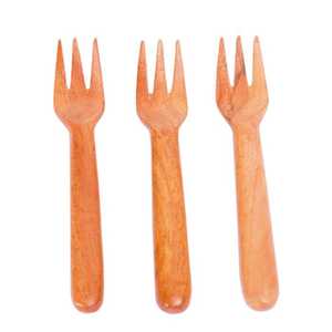 Espátula de Cocina de Madera de Neem Natural – Espátula Premium Hecha a Mano con Mango Largo para Mezclar, Remover y Cocinar de Forma Segura - Product Image 3
