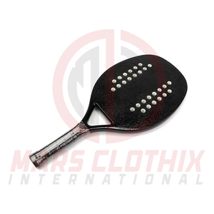Raqueta de pádel deportiva ligera, raqueta de pádel con mango antideslizante para principiantes, jugadores intermedios y profesionales - Product Image 3