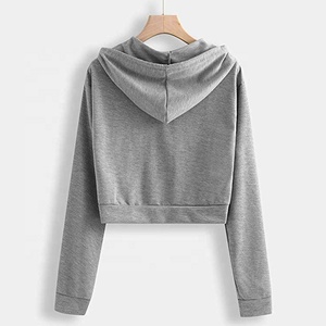 Sudadera de Invierno GEO BROTHERS de Alta Calidad en Oferta 2022, Sudadera con Capucha para Mujer, de Spandex/Algodón, Manga Larga, con Cierre, Tejida - Product Image 5