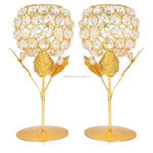 Candelabro de Metal Moderno y Lujoso Hecho a Mano para Decoración de Centro de Mesa, Portavelas de Metal a Precio Accesible - Product Image 6