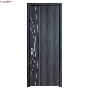 Puertas de WPC Ecológicas, Duraderas y Estables, Resistentes al Fuego, Puertas Interiores de Madera Compuesta para Hogar, Oficina y Baño - Product Image 1