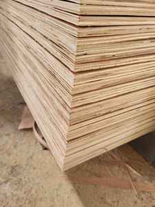 ไม้อัดเกรดบรรจุภัณฑ์ราคาดีที่สุด/6/9/12/15/18มม. ไม้อัดเชิงพาณิชย์ - Product Image 5