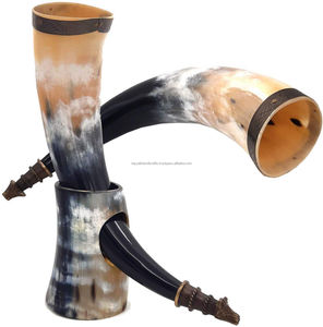 Drink Wear <b>Viking</b> <b>Horn</b> Available at Affordable Price with Custom Packaging From India Agate - Product Image 5