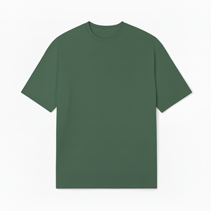 T-shirt unisexe surdimensionné de haute qualité 100% coton 260 grammes, logo personnalisé, tricoté lourd, taille surdimensionnée - Product Image 5
