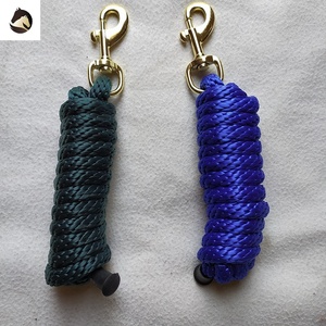 Cuerda de plomo de nailon para caballos de alta calidad, el mejor fabricante, fabricante de cuerda de plomo ecológico en India - Product Image 5