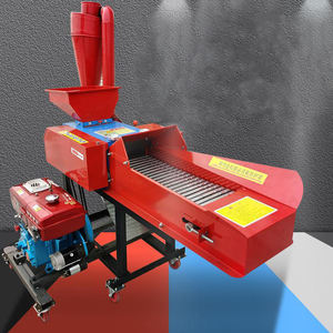Machine à couper la paille et l'ensilage à prix d'usine pour usage agricole, machine à couper l'herbe, le maïs et la paille, équipement d'alimentation animale haute efficacité - Product Image 1