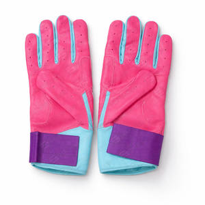 Gants de frappeur de baseball en cuir de qualité supérieure, confortables, professionnels, durables, avec protection des mains et design robuste, pour sports de plein air - Product Image 6