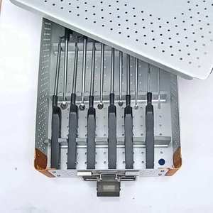 Kit de curettes Microsect comprenant 12 curettes avec plateau pour interventions orthopédiques et chirurgicales - Product Image 5